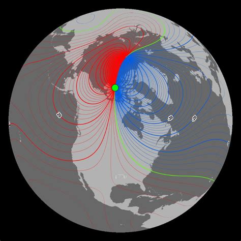 磁偏角計算|Magnetic Declination (Variation) 